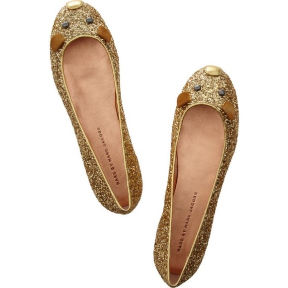 Marc Jacobs Mouse Flats - Picture 1 of 9